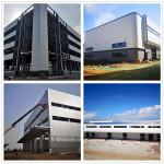 High Strength Steel Structure Warehouse Metal Prefab Workshop Anti Earthquake