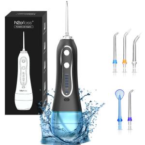Quality Rechargeable Water Jet Spray For Teeth IPX 7 Waterproof Overheat Protection wholesale