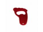 Cheap Aluminum Foot Shape Bottle Opener Keychain,Best promotion gift, aluminum