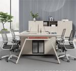 Modular Office Furniture Set with Partition Workstation and Commercial Bureau de