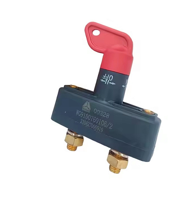 Sinotruk Truck Spare Parts Master Key New Power Supply Main Switch WG9100760106