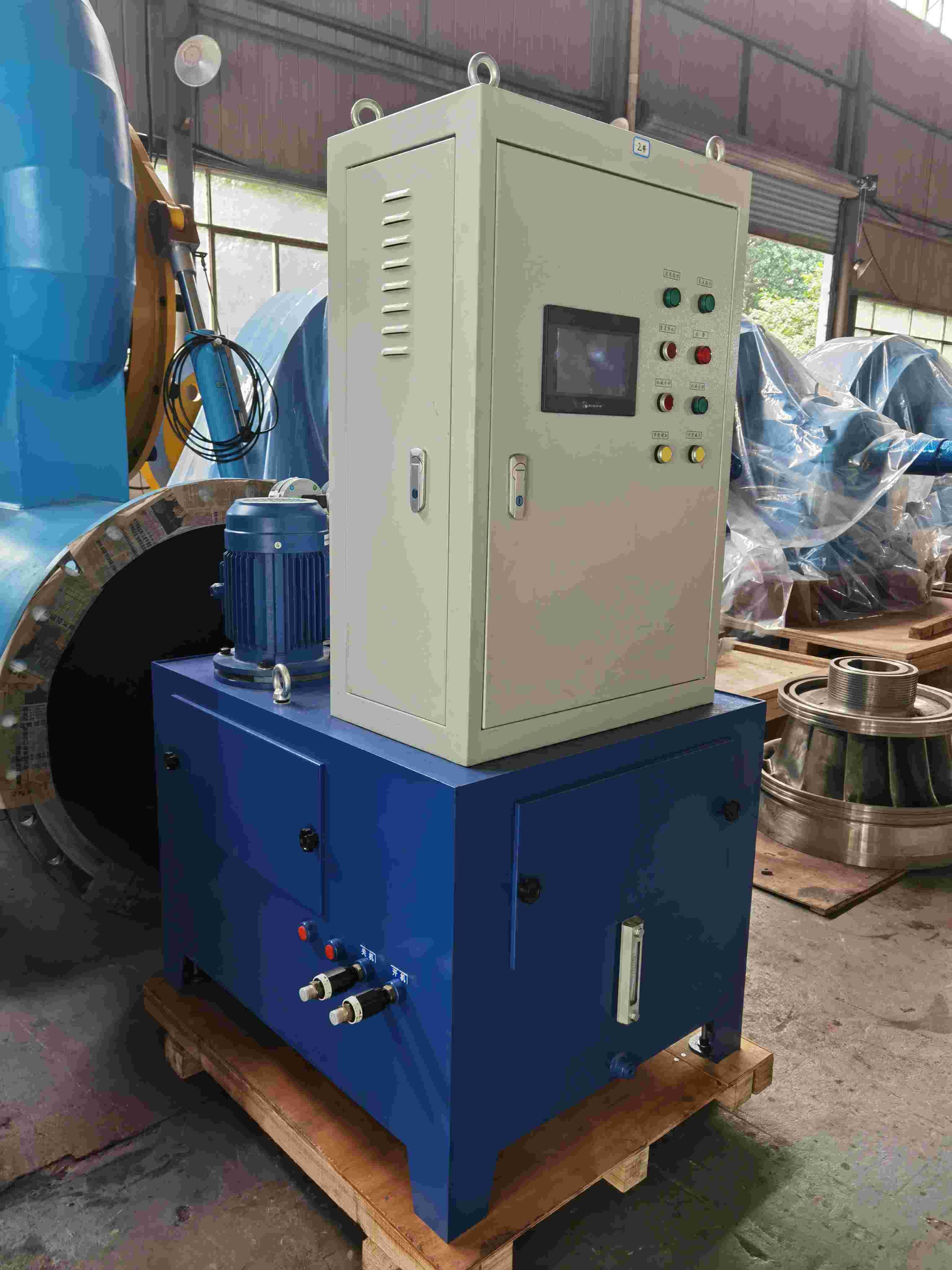 Professional Double Regulating Speed Governor for Hydro Jet Turbine