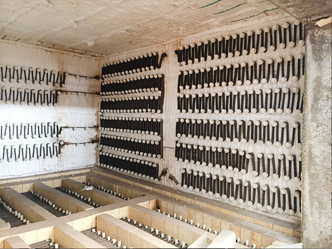 Heating Furnace High Temperature Bogie Hearth Electric Resistance Furnace 