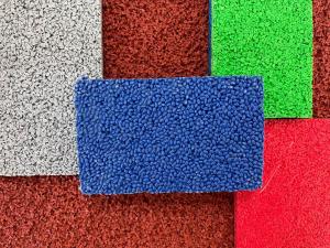 Quality kids playground 4mm Colored Epdm Rubber Granules Anti Ultraviolet wholesale