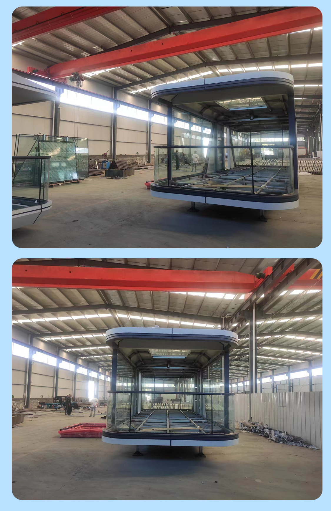 Modern Design Easy to Install Steel House Capsule with Smart Home