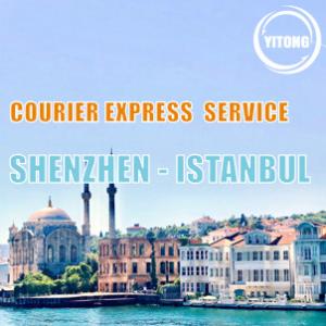Quality WIFFA International Courier Express Freight From Shenzhen To Istanbul wholesale