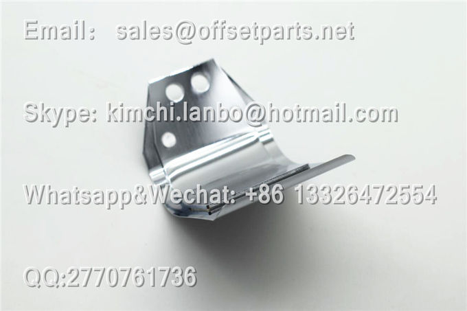 Komori Paper Guide 274-6820-302 Steel Sheet 46mm Origianl Komori Offset Printing Machine Spare Parts