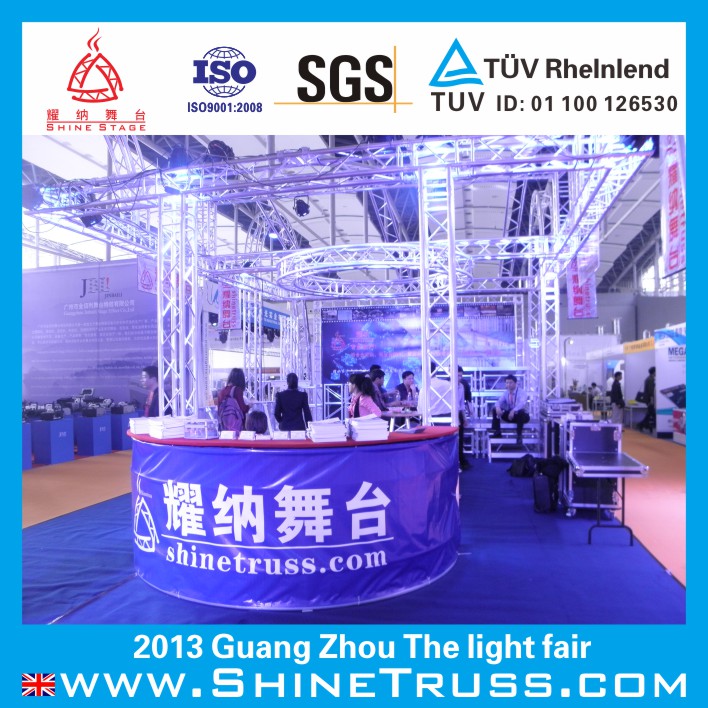 100X100mm Mini Aluminum Truss, decoration truss