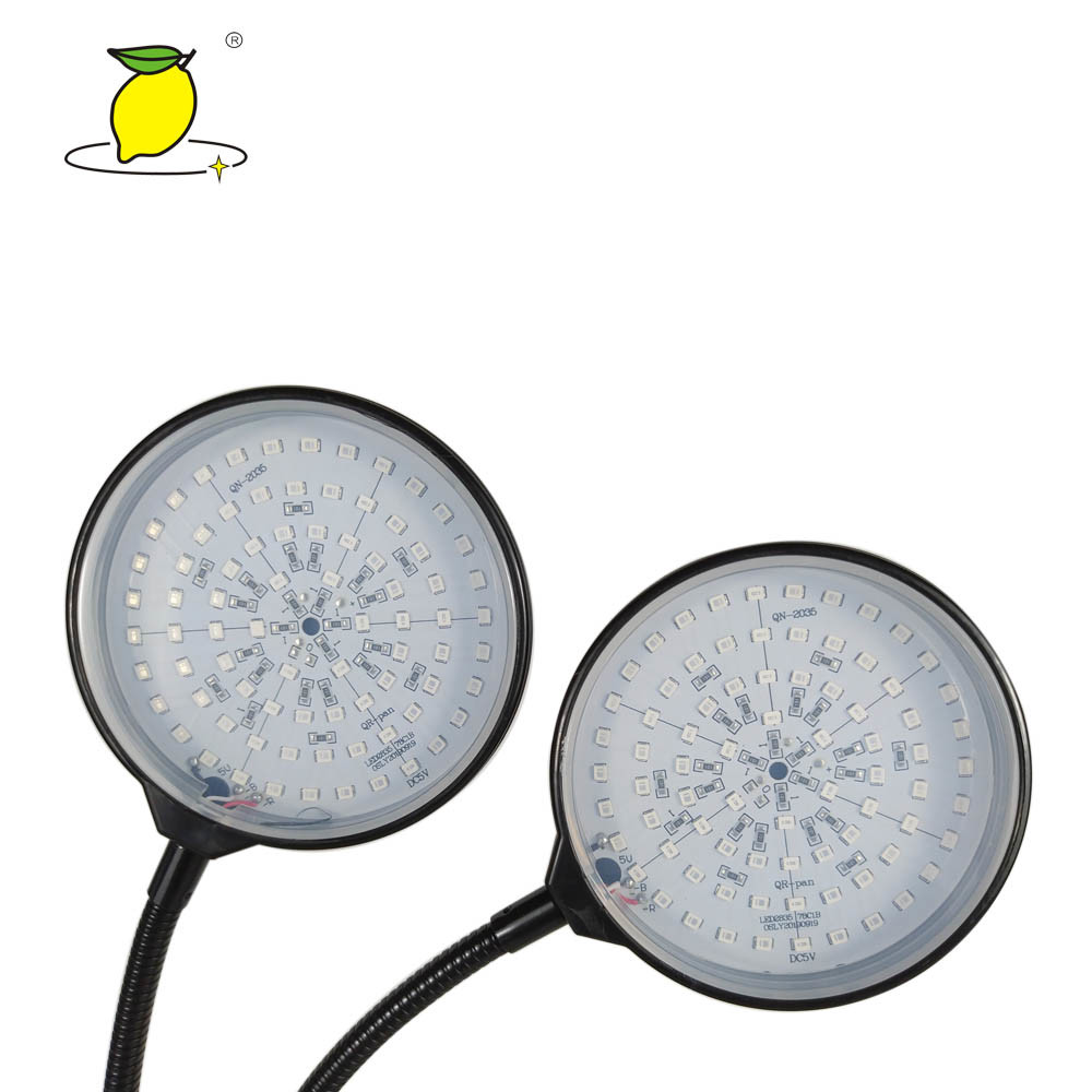 Flexible Clip On Fitolampy Timer Dimmable LED Plant Grow Light