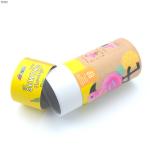 Recycled Paper Cylinder Box For Packaging 25g Capacity PMS Printing