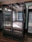 Glass Door Display Refrigerator Commercial Freezer Cabinet for Supermarket