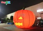 16.4FT Giant Halloween Outdoor Inflatable Pumpkin Decorations Digital Printing