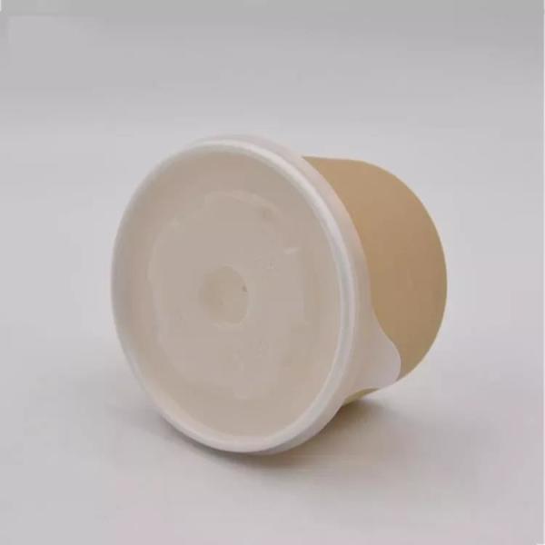 Printable Microwave Disposable Food Packaging Hot Soup Containers Insulated