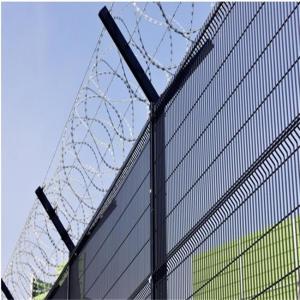 China 1X3X8 Gauge Metal Industrial 358 Mesh Fencing 2m 3m 4m on sale