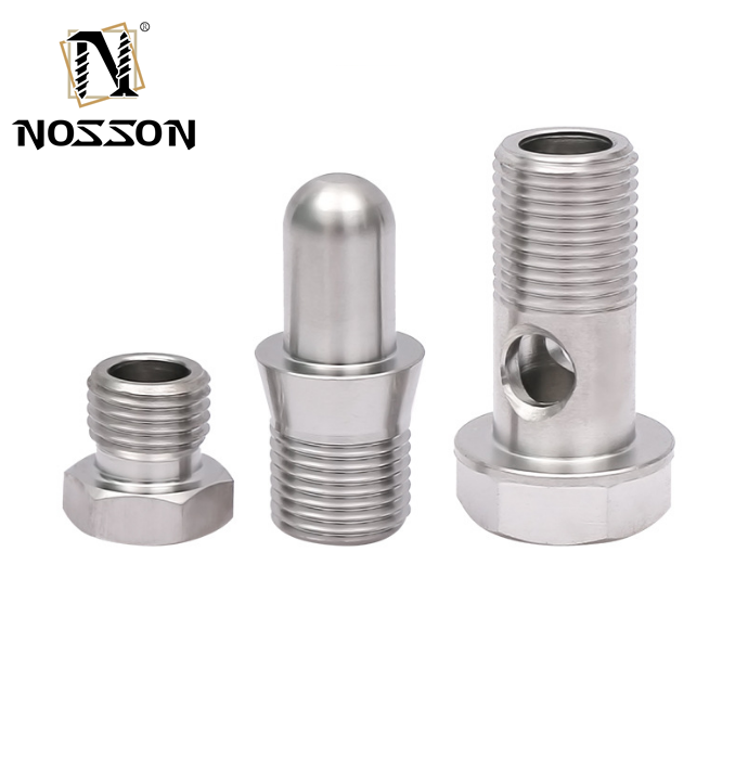 Custom High Precision CNC Metal Machining 5 Axis Stainless Steel Brass Aluminum Titanium Turning Parts with OEM Support in Black