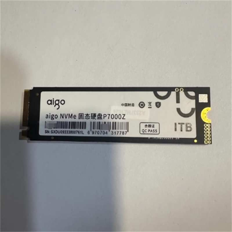 P7000Z SSD M2 Interface High Read Speed Internal Single Disk Capacity 1000GB For Computers