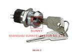 Elevator door key locks / Push Button Reset Switch Electrical Lift Components