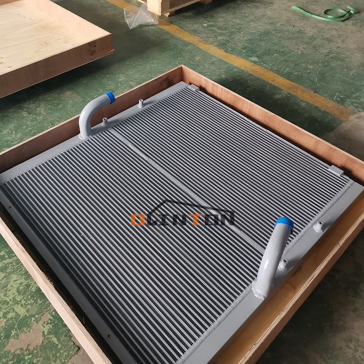 Construction Machinery Parts E330B RADIATOR with OEM Support Offered