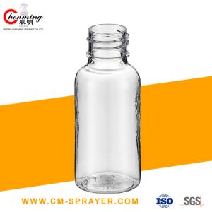 Quality 30ml Pet Plastic Bottle Lotion Pump Pet Bottle Pump Dispenser 20/410 20mm 1.8/T wholesale