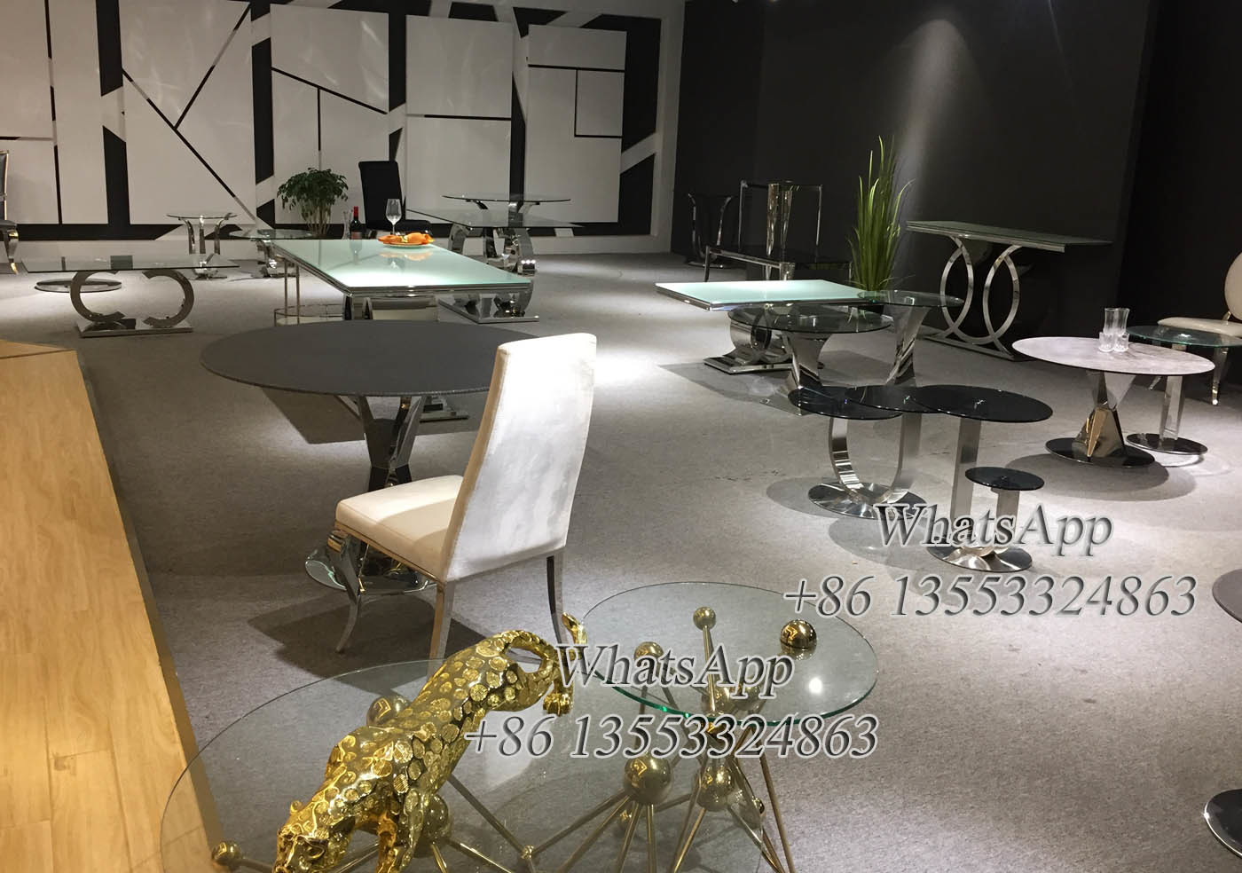 Party Chrome Wedding Chairs For Sale WIth Good Quality (YS-69)