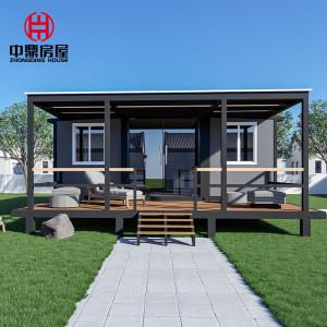 Quality Customized Color 2 Bedroom 40FT Luxury Design Shipping Container House for House wholesale