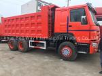 ISO Certified 10 Wheels 6*4 Sinotruck HOWO Used Dump Truck 10 Tyre Truck 30 Tons