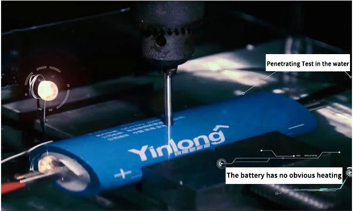 EV RV 2.3v 40ah Yinlong 40ah Cells Titanate Lithium Battery 25000 Cycles