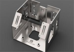 Quality Sheet Metal Stamping Service Enclosure Assembling Aluminum Stamping Process wholesale