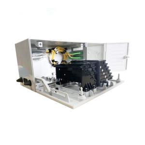 Quality 48 Fibers ODF Optical Distribution Frame Cabinet IP55 450x180x150mm wholesale