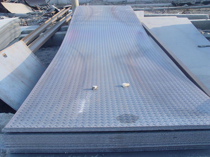 Q195, Q215, A36, SPHC Hot Rolled Steel Coils / Checkered Steel Plate, 1000 -12000mm Length