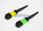 OM1 / OM2 MTP Fibre Optic Cable Connectors For Multimode Fiber Cable