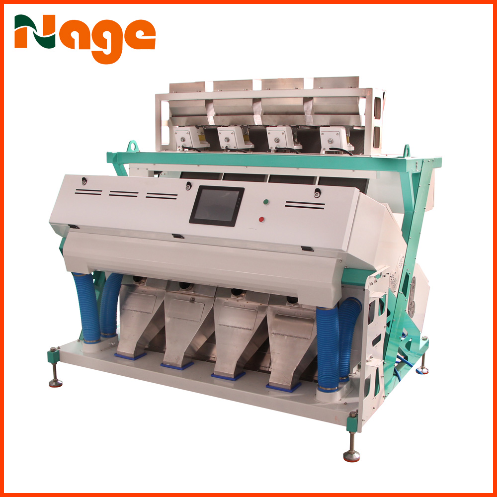 Intelligent Rice Color Sorter 600-900kg/H For Food & Beverage Factory