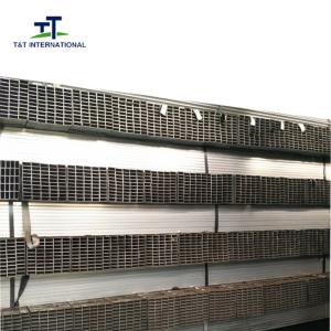 China Low Pressure Liquid Delivery Rectangular Hollow Steel , Seamless Rectangular Tubing on sale