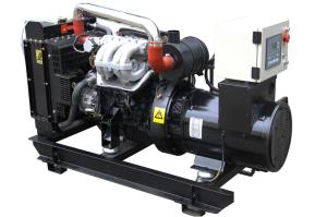 Quality 50hz 1500rpm Water Cooled Natural Gas Generator , 10kw Dual-Fuel Generator wholesale