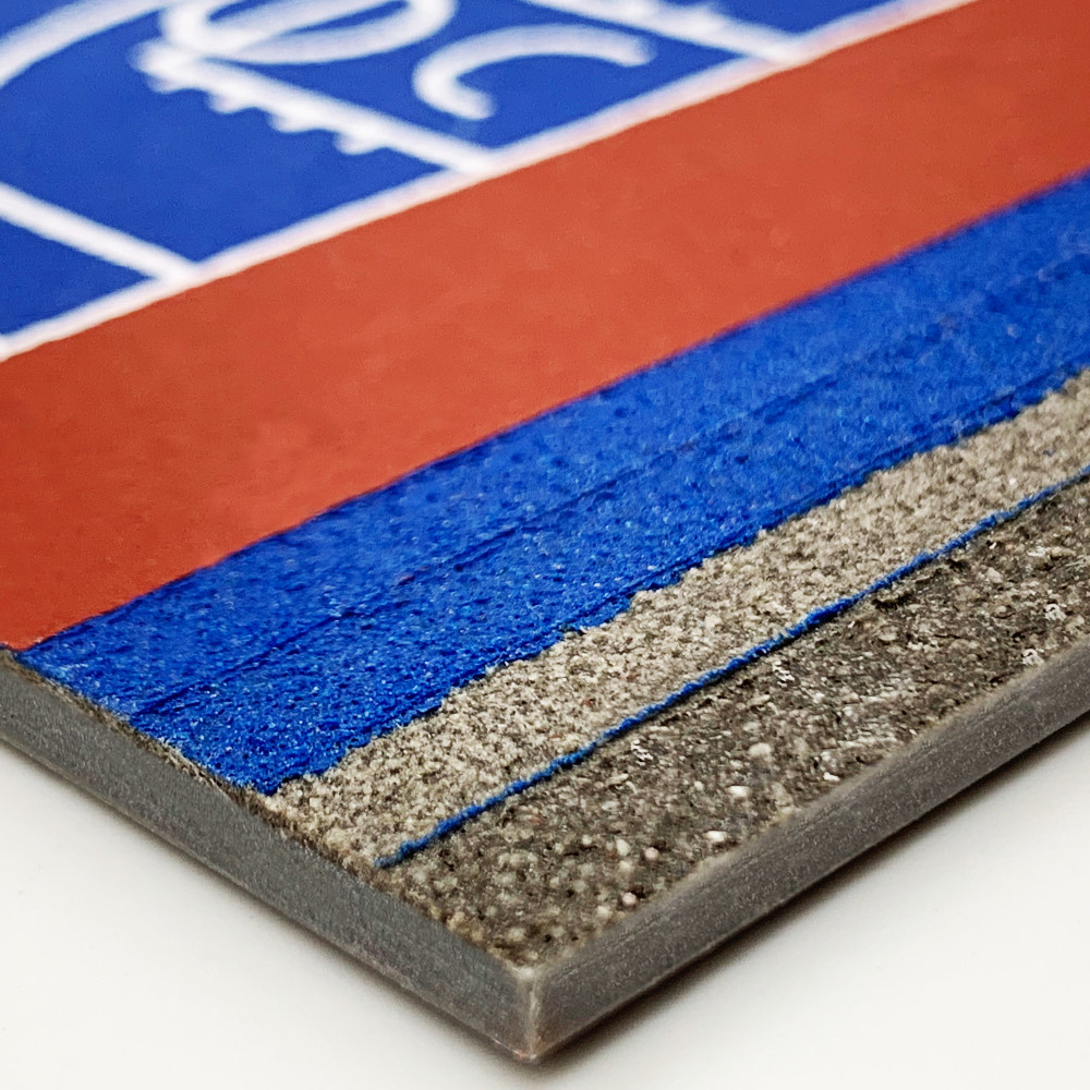 High Rebound Acrylic Tennis Court With Itf Certificate Polyurethane
