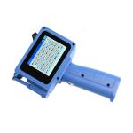 Blue 2.8 Inch Screen Smart Handheld Small Inkjet Machine Half Inch Food