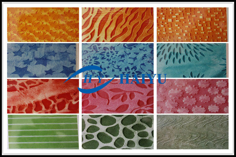 Soft Minky Velboa Fabric Tear - Resistant 0.5mm~5mm Pile Height