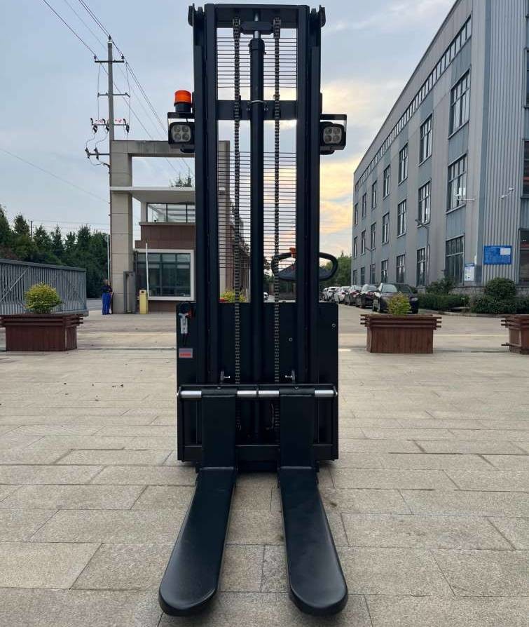 1.5ton 1ton 3meters 4meters 4.5meters Electric Pallet Stacker Full Electric Lift