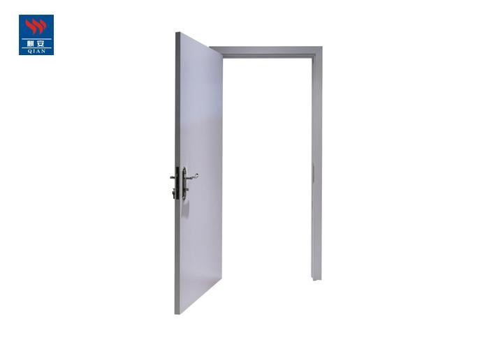 White Bedroom Interior Entrance 120Min Fire Rated Wood Doors
