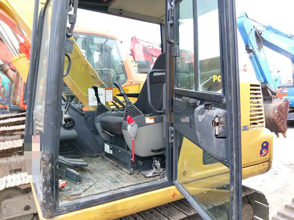 used excavator komatsupc 60-7/new arrival in stock excavator carwler excavator komatsu pc 60 hot sale