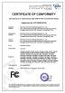 Shenzhen Chunrain Cleaning Equipment Co., Ltd. Certifications