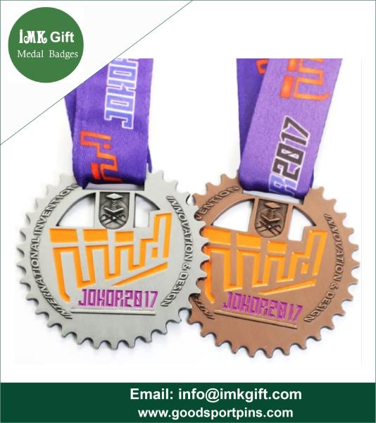 3D Design Customized American Crafts Award Blank Sport Taekwondo Medal with