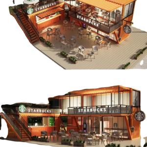 Quality Detachable Prefab Container Office Houses Hotel Garden Living Container House wholesale