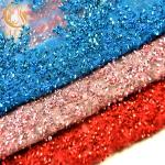 Stunning Tulle Glitter Lace Fabric Embroidery Beads For Wedding