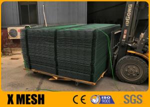 Quality Hot Dipped Galvanized Metal Mesh Fencing For Garden Powder Coated Pre Galvanized wholesale