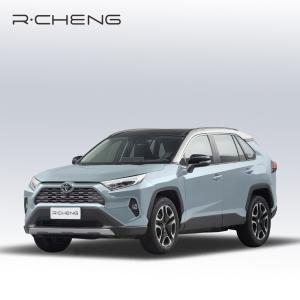 Quality TOYOTA RAV4 Electric Petrol Car 205km/H With 10.1 Inch Touchscreen wholesale