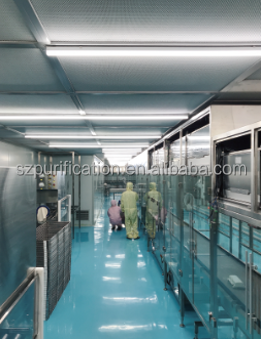 Cleanliness Modular Cleanroom Systems CE ISO Dust Free Modular Pharmacy Clean Rooms