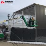 Anti Corrosion Steel Structure Workshop Earthquake Resistance Recyclable