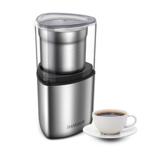 Quality Nuts Professional Custom Coffee Grinder Machine Electric 200W Stainless Steel wholesale