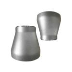 DN15 Carbon Steel Metal Pipe Fittings Black Grey Reducer Pipe Fittings